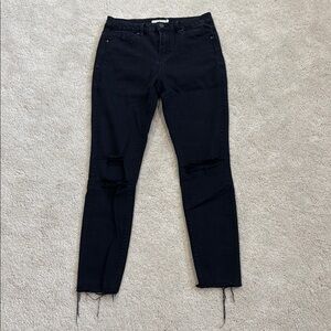 Women's Black Skinny Jeans